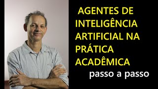 Apresentação agentes de IA  parte 1  Introdução [upl. by Arihsak]