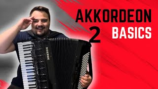 Akkordeon Basics 2 Der Bassschlüssel [upl. by Akcinat195]