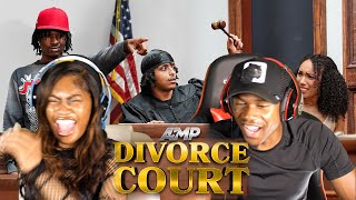 TOO FUNNY😂 AMP DIVORCE COURT [upl. by Tabb213]