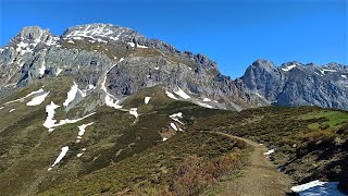 Camino Vadiniense etapa 47 Espinama  Boca de Huérgano  18 de abril del 2022 [upl. by Arri]