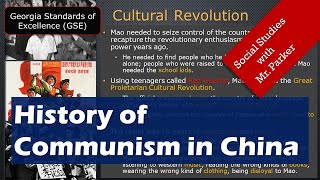 History of Communism in China [upl. by Llezom]