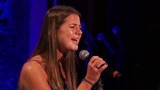 Alexandra Vlachos sings quotGravityquot by Sara Bareilles at 54 Below [upl. by Salamone]