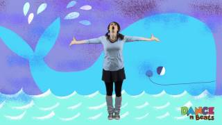 Preschool Learn to Dance Big Blue Whale [upl. by Nevin652]