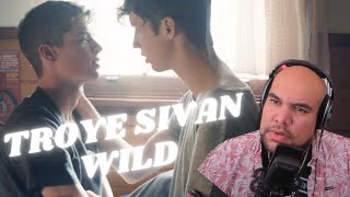 Troye Sivan  WILD Reaction  Official Music Video  MY FIRST TIME [upl. by Arlen]