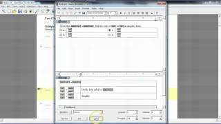 Examview Bimodal Questions Calculated Questions and creating an RTF [upl. by Nylekcaj714]