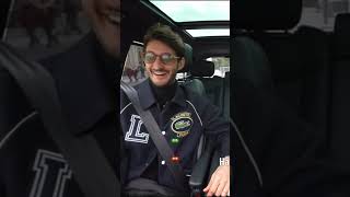 Loris ne comprend rien 😂  Loris Giuliano amp Pierre Niney en balade [upl. by Mareah]