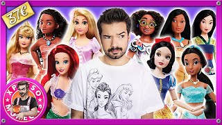 👑 ¿MERECEN LA PENA LAS NUEVAS PRINCESAS DISNEY POR 37€ 👑 Xpreso amp Muñecas [upl. by Ahsinnor592]