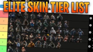 The BEST EliteSkin Tier LIST  Operation Dread Factor Y8S2  Rainbow Six Siege 2023 [upl. by Lilla]