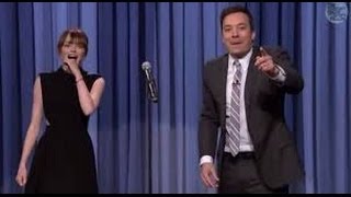 Lip Sync Battle with Emma Stone [upl. by Sievert74]