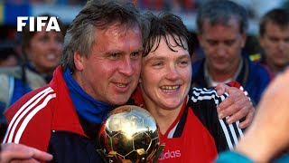 1995 WOMENS WORLD CUP FINAL Germany 02 Norway [upl. by Gamber]