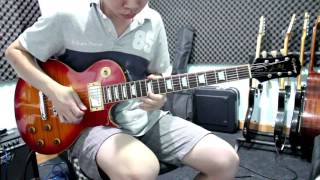 Guns N Roses  Sweet Child OMine Cover By Nut Guitar Cover [upl. by Suirauqram]