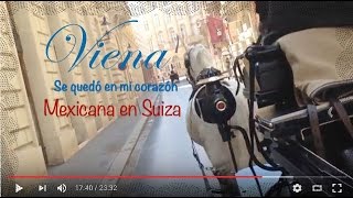 De Zurich a Vienna  ¡Viaje Relámpago  Latinos en Europa  Mexicana en Suiza  26 [upl. by Klarika]