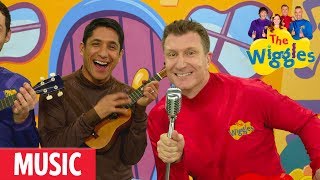 Ukulele Rock 🌟 The Wiggles feat Robert Rakete [upl. by Eynenihc]