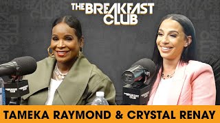 Crystal Smith amp Tameka Raymond Talk Bold and Bougie Usher NeYo Parenting  More [upl. by Hannan]