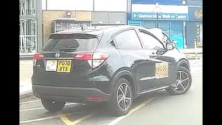 PO70 WYA  Skelmersdale Concourse  Taxi idiot [upl. by Nidya]