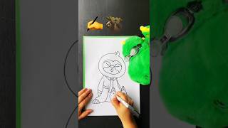 How to draw a sleepy sloth  Animals  For kids aged 5 to 6  Learn with my puppet [upl. by Koblas]