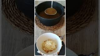 🧅🧅Sopa de Cebolla en 5 Minutos recetas [upl. by Teece]