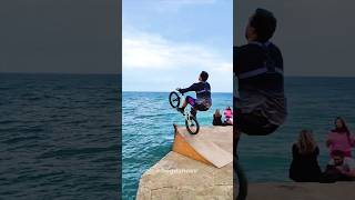 Последствия  ШОК 😨 mountainbiking mtb freeride downhill bike велосипед bmx enduro funny [upl. by Isnyl334]