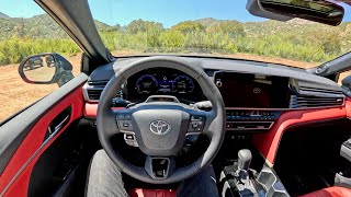 2025 Toyota Camry XSE AWD  POV Driving Impressions [upl. by Himelman]