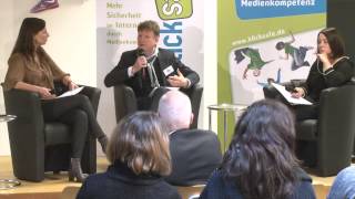 Mitschnitt der klicksafePresseveranstaltung am SID 2014 [upl. by Ilam]