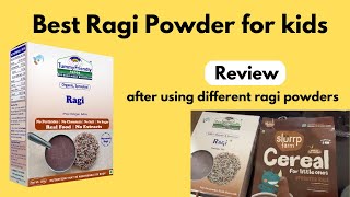 TummyFriendly Foods Organic Sprouted Ragi Powder for kids  Slurpfarm  Should i Buy [upl. by Sebastian]