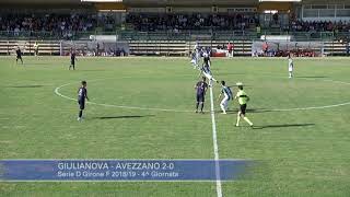 Giulianova  Avezzano 20 [upl. by Vyky687]