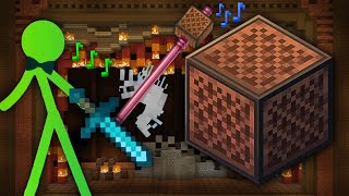 RUSH E  Note Block Concert in Minecraft [upl. by Niawtna]