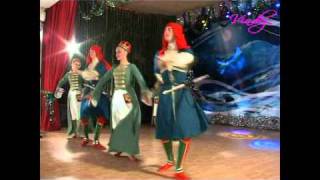 ABKHAZIA DANCE Абхазский танец [upl. by Sophia]