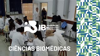 Graduação em Ciências Biomédicas é na Unesp em Botucatu [upl. by Hebe]