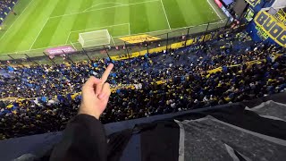 SINTASE NO JOGO DO CORINTHIANS ELIMINANDO O BOCA JUNIORS NO LA BOMBONERA  REAL VIVENCIA ALVINEGRA [upl. by Iruam]