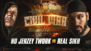 NU JERZEY TWORK VS REAL SIKH  URLTV [upl. by Hampton]