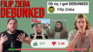 Filip Zieba Debunked Filips Response [upl. by Cami244]