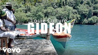 Louie Culture  Gideon Official Music Video [upl. by Aidnama]