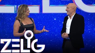 Zelig  Claudio Bisio e Vanessa Incontrada di nuovo insieme a Zelig [upl. by Nnyloj]