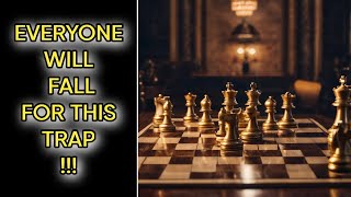 EVERY BEGINNER WILL MAKE THIS MISTAKE  chess chessgame chesstraps [upl. by Ciaphus]