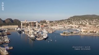 La Ciotat des navires et des hommes  Reportage Arte 2022 [upl. by Nevar]