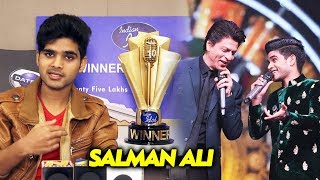 Indian Idol 10 Winner Salman Ali FIRST EXCLUSIVE INTERVIEW [upl. by Chlores]