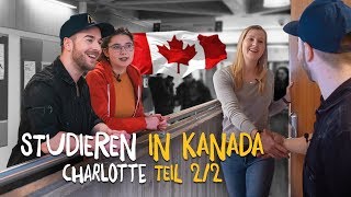 Studieren in Ottawa  Charlotte amp Lisa CollegeTour Teil 22  GloberockingKanada  AIFS [upl. by Sheryl]