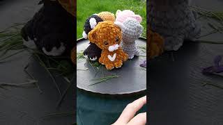 Pisici Crosetati Jucarii crosetate Inspiratie jucariicrosetate crochet amigurumi croșetat [upl. by Eintihw]