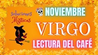 Virgo ♍️ recibes una noticia de impacto 😳🤯lectura del café ☕️  🔮🎴 [upl. by Eeuqram619]