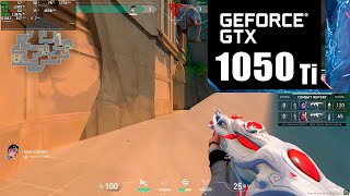 Valorant  ON GTX 1050 Ti  Ryzen 5 5600X [upl. by Ttegirb836]