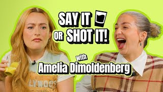 Amelia Dimoldenberg talks rejecting dates  awkward red carpets and her love life [upl. by Siclari]