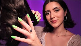 ASMR The German Exchange Student Plays With Your Hair [upl. by Alrep]