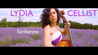 Maria Teresa von Paradis  Sicilienne  cello and piano  Lydia Cellist [upl. by Nylrehs574]