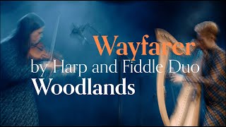 Wayfarer  Woodlands Harp and Fiddle Duo [upl. by Eiruam]