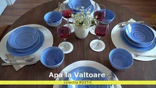 DinnerSets Tableware Collection Rustiq Cesiro [upl. by Llennoj]