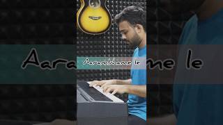 Aarambhame Le  Anthem Of Jersey  Piano Cover  music anirudh piano pianomusic [upl. by Dinnie]