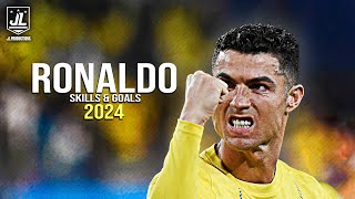 Cristiano Ronaldo ▶ Magic Skills Show and Amazing Goals ● Al Nassr 2024ᴴᴰ [upl. by Nyvrem24]