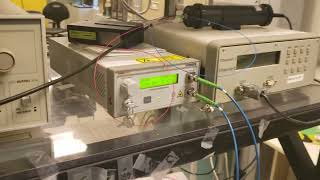 Phase OTDR demonstration [upl. by Standley]