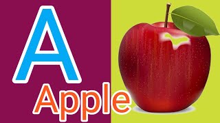 ABC Alphabet Song in HD with Lyrics  Childrens Nursery Rhymes by eFlashApps [upl. by Tugman565]